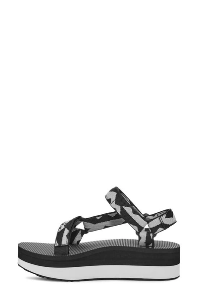 Shop Teva 'universal' Sandal In Balance Black