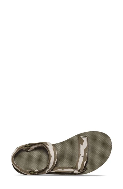 Shop Teva 'universal' Sandal In Balance Burnt Olive