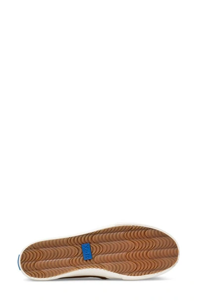 keds double decker leather cognac