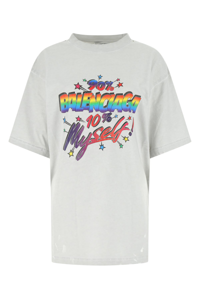 Shop Balenciaga T-shirt-xs Nd  Female