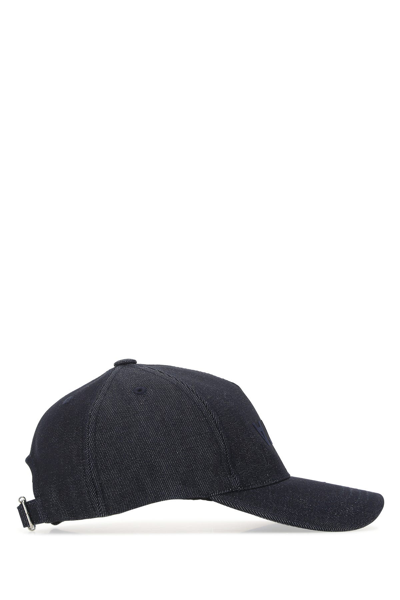 Shop Apc A.p.c. Denim Baseball Cap