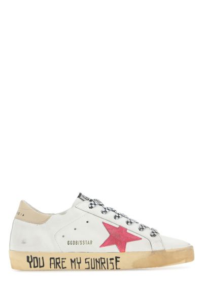 Golden Goose Multicolor Leather Superstar Classic Sneakers Multicoloured  Deluxe Brand Donna 35 In White | ModeSens