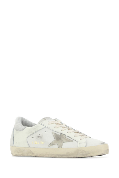 Golden Goose Multicolor Leather Sneakers Multicoloured Deluxe Brand Donna  40 In White | ModeSens