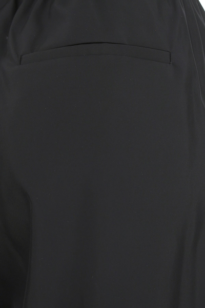 Shop Prada Black Re-nylon Wide-leg Pant Black  Donna 38