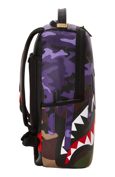 SPRAYGROUND XTC CAMO DRIP BACKPACK 