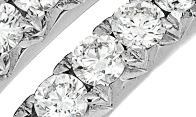 Shop Bony Levy Graduated Diamond Stack Ring In 18k White Gold