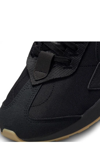 Shop Nike Air Max Pre-day Sneaker In Black/ Black/ Gum Light Brown