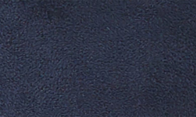 Flexus By Spring Step Snowbird Waterproof Faux Fur Trim Boot In Navy