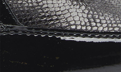 Flexus By Spring Step Concha Wedge Sneaker In Black