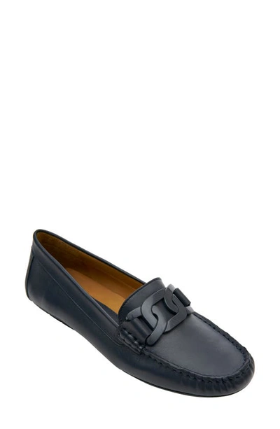 Shop Vaneli Aiker Driving Loafer In Navy