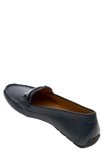 Vaneli Aiker Driving Loafer In Navy