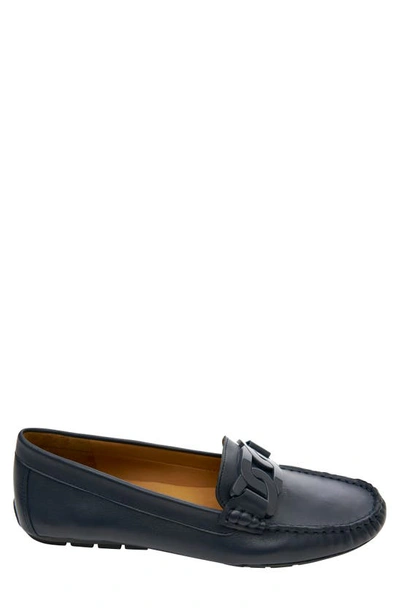 Vaneli Aiker Driving Loafer In Navy