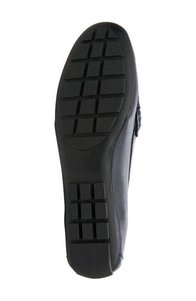 Vaneli Aiker Driving Loafer In Navy
