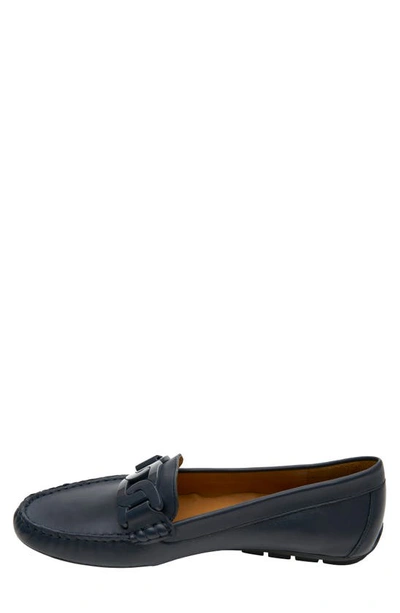 Vaneli Aiker Driving Loafer In Navy
