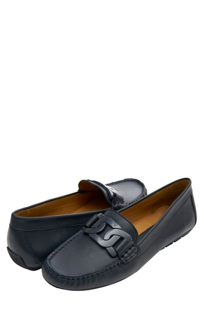 Vaneli Aiker Driving Loafer In Navy