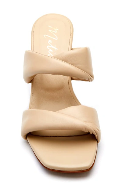 Shop Matisse Carmella Sandal In Ivory