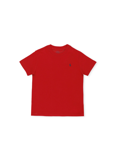 Shop Ralph Lauren T-shirt With Logo In Red