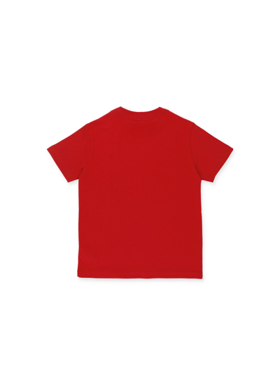 Shop Ralph Lauren T-shirt With Logo In Red