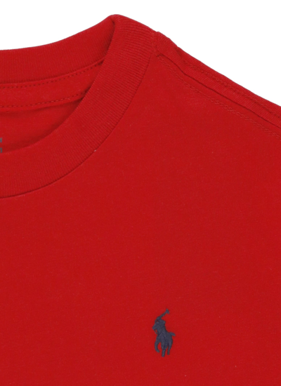 Shop Ralph Lauren T-shirt With Logo In Red