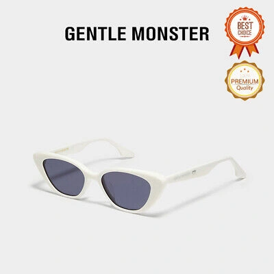 Pre-owned Gentle Monster [] Krella W1 Sunglases Kim Nayoung Wears The Korean Brand In Black