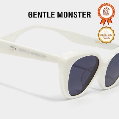Pre-owned Gentle Monster [] Krella W1 Sunglases Kim Nayoung Wears The Korean Brand In Black