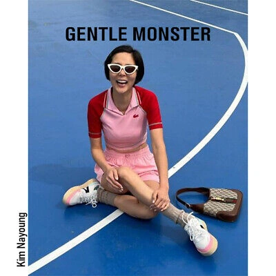 Pre-owned Gentle Monster [] Krella W1 Sunglases Kim Nayoung Wears The Korean Brand In Black