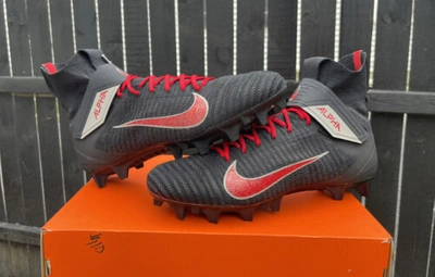 Pre-owned Nike Promo Sample Ohio State Alpha Menace Elite 2 Football Cleats  Size 14 Wide In Black | ModeSens