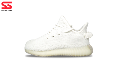 Pre owned Adidas Originals Adidas Yeezy Boost 350 V2 Cream White bb6373 Infant Size 6k 10k ModeSens