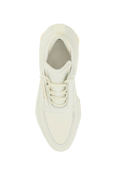 Shop Balmain B-bold Low Top Sneakers In White