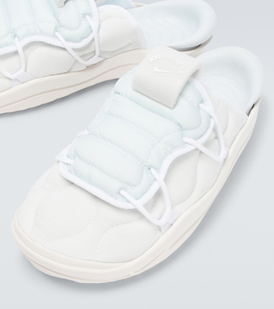 Nike Offline 3.0 Slippers In Phantom/pure Platinum-white