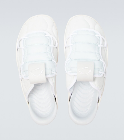 Nike Offline 3.0 Slippers In Phantom/pure Platinum-white
