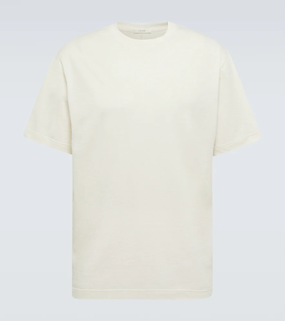 Shop The Row Errigal Cotton Jersey T-shirt In Ivory