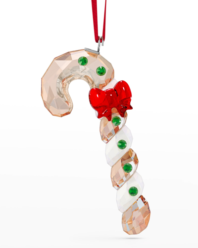Shop Swarovski Holiday Cheers Gingerbread Candy Cane Ornament