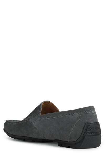 Geox Monet Driving Loafer In Anthracite | ModeSens