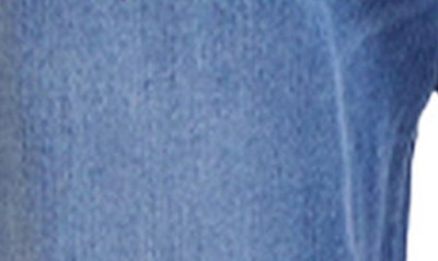 Bella Dahl Ripped High Waist Denim Joggers In Venice Wash