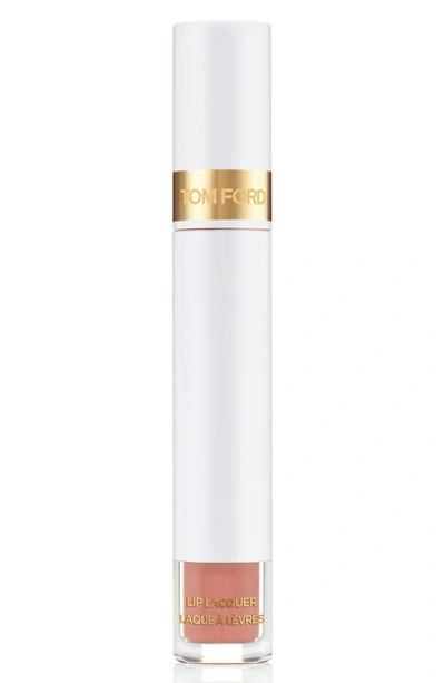 Shop Tom Ford Liquid Tint Soleil Lip Lacquer In Naked Elixir