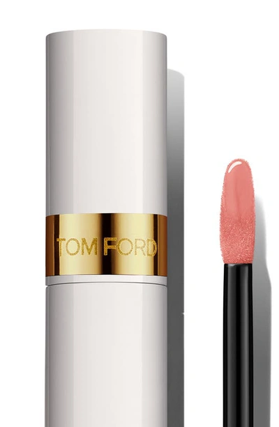 Shop Tom Ford Liquid Tint Soleil Lip Lacquer In Naked Elixir