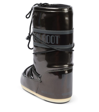 Moon Boot Kids' Icon Snow Boots In Black