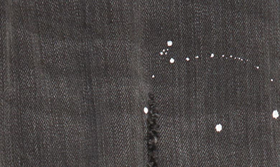 Treasure & Bond Distressed Paint Splatter Jeans In Splatter Wash
