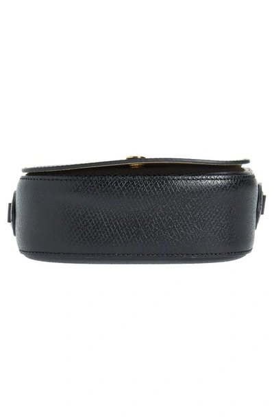 Shop Longchamp Épure Small Leather Crossbody Bag In Black