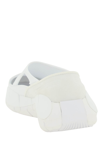 Shop Maison Margiela Project 0 Cr Reebok Sneakers In White