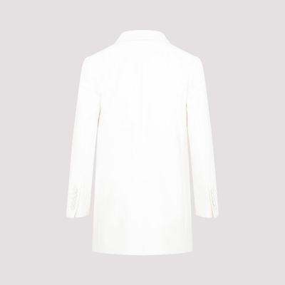 Shop The Row Jerry Wool Jacket In White