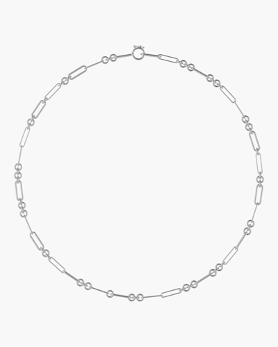 Shop Spinelli Kilcollin Andromeda Petite Chain Necklace | White Gold