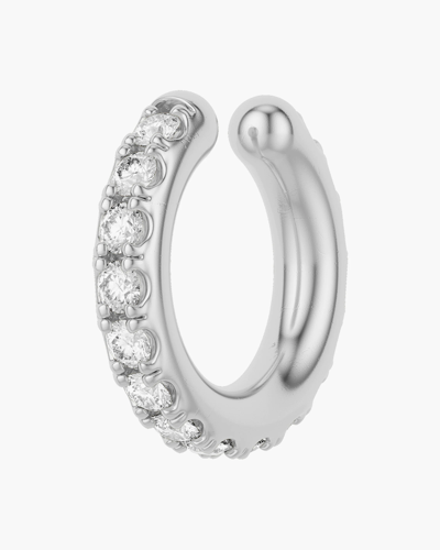 Shop Spinelli Kilcollin Eclipse Diamond Ear Cuff | Diamonds In White Gold