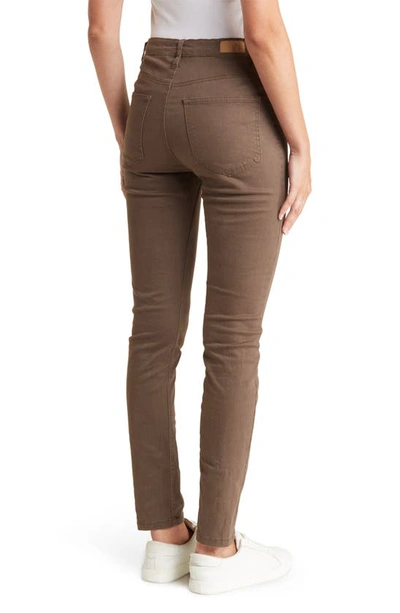 Shop Supplies By Union Bay Zola Moto Skinny Jeans In Forest Moss