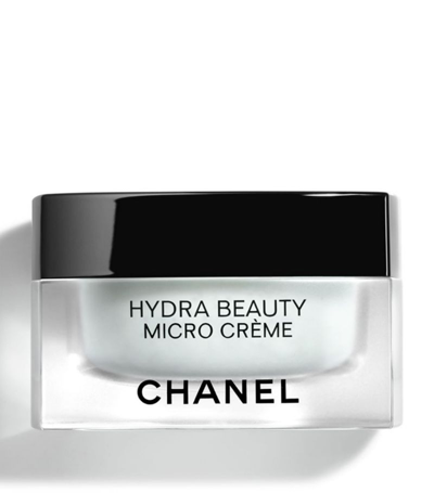 Chanel Harrods Chanel (hydra Beauty Micro Crème) Fortifying Replenishing  Hydration In White