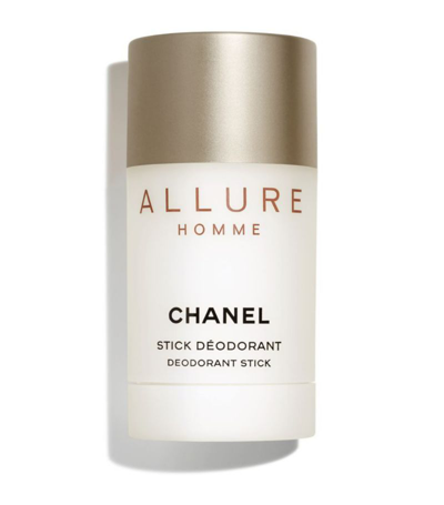 Shop Chanel Harrods (allure Homme) Deodorant Stick (75ml) In Multi