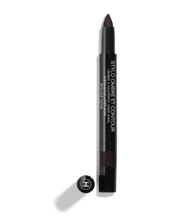 Shop Chanel Harrods Chanel (stylo Ombre Et Contour) 3-in-1 Eyeshadow-eyeliner-kohl Pencil In Red