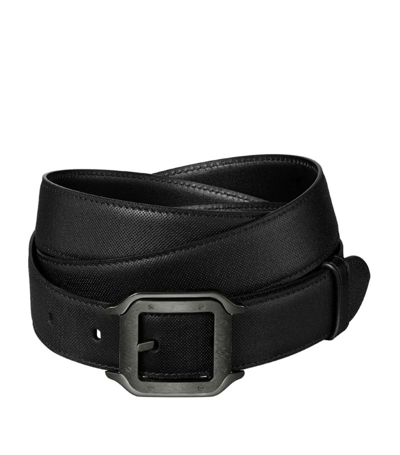 Shop Cartier Harrods Belt In Black