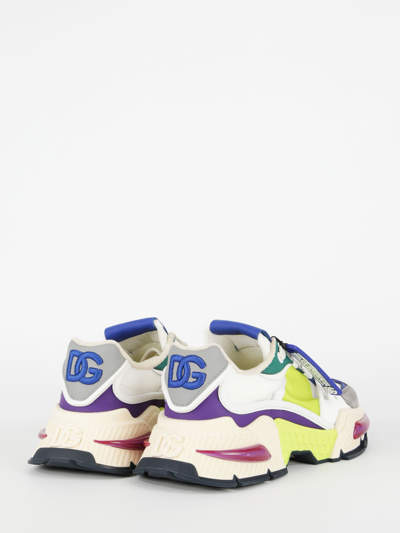 Shop Dolce & Gabbana Air Master Sneakers In Multicolor